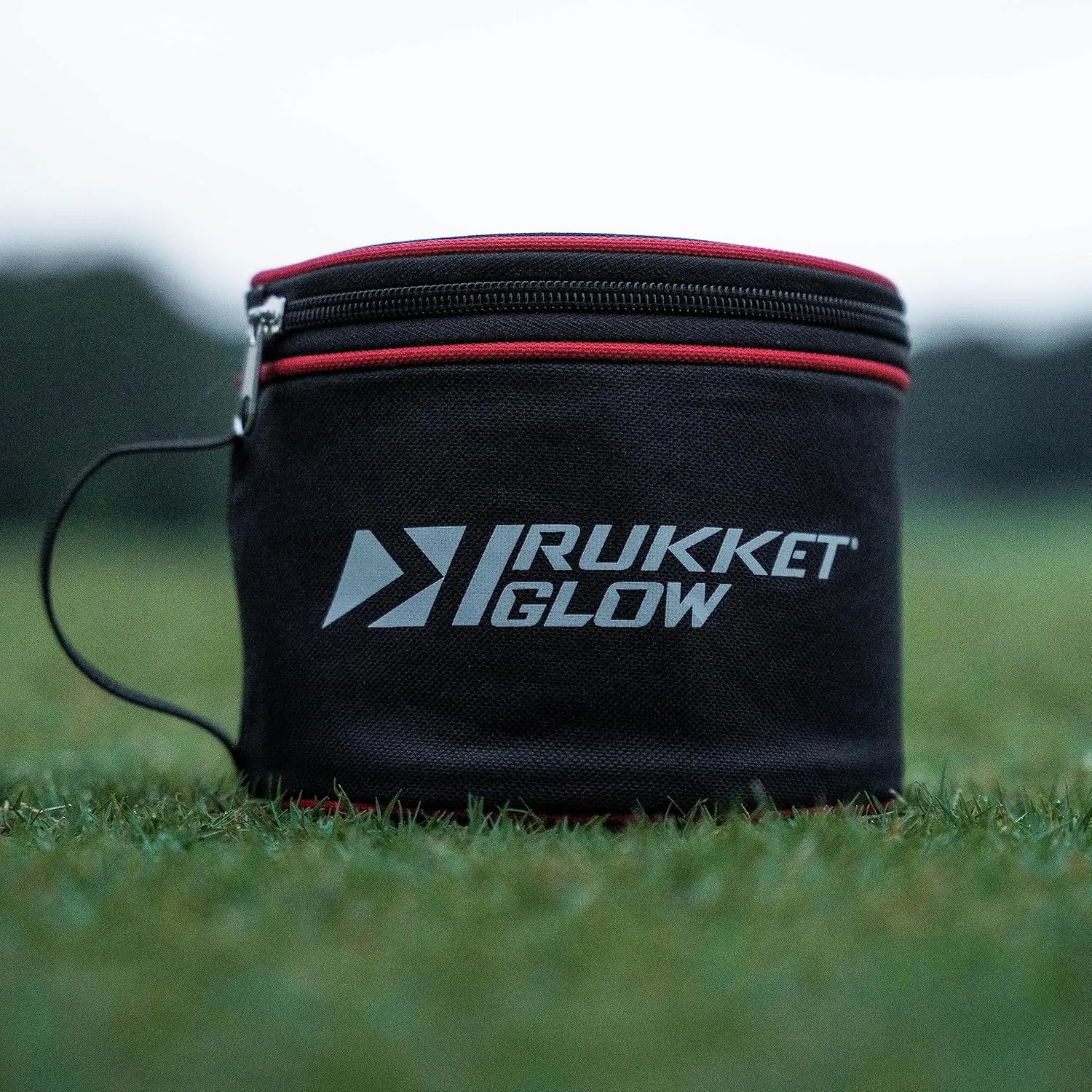 Rukket Glow Quick Charger, LED Recharging Bag for Glow-in-The-Dark Golf, Kickball, Dodgeball, Flag Football, Baseball, Softball, Badminton, Pickleball, and More