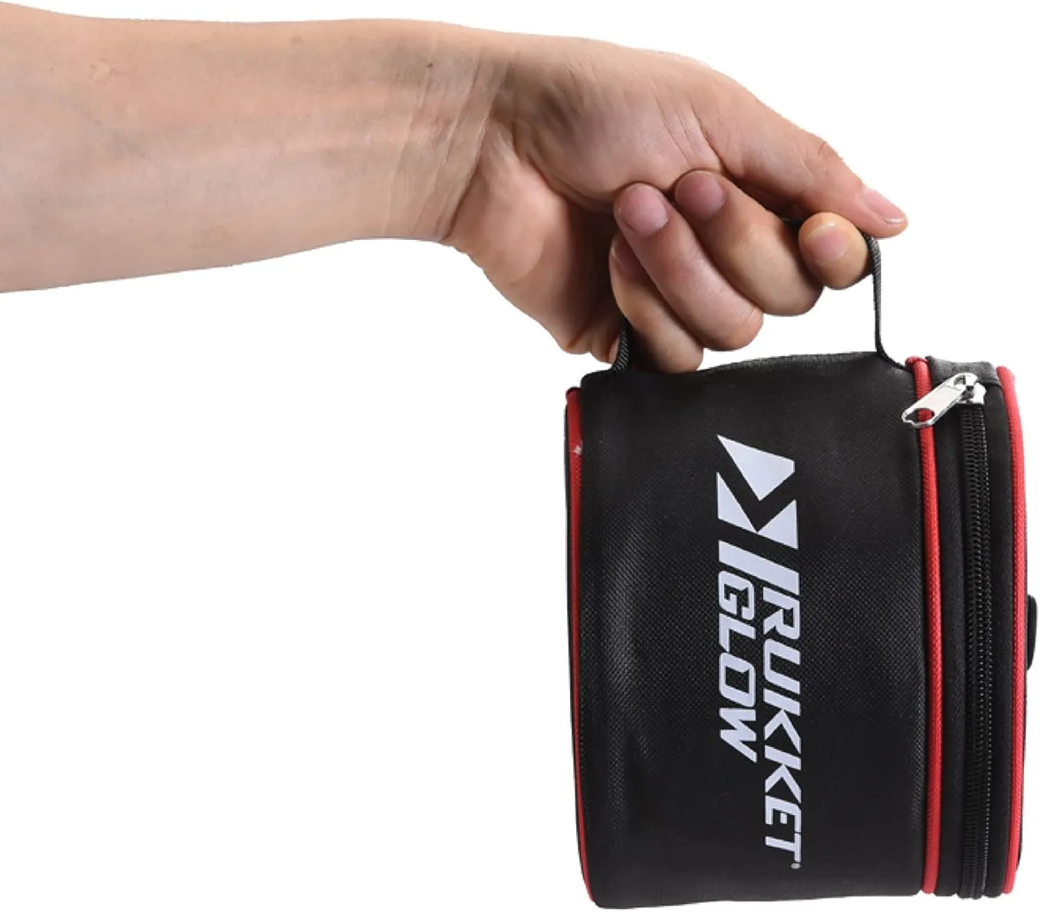 Rukket Glow Quick Charger, LED Recharging Bag for Glow-in-The-Dark Golf, Kickball, Dodgeball, Flag Football, Baseball, Softball, Badminton, Pickleball, and More