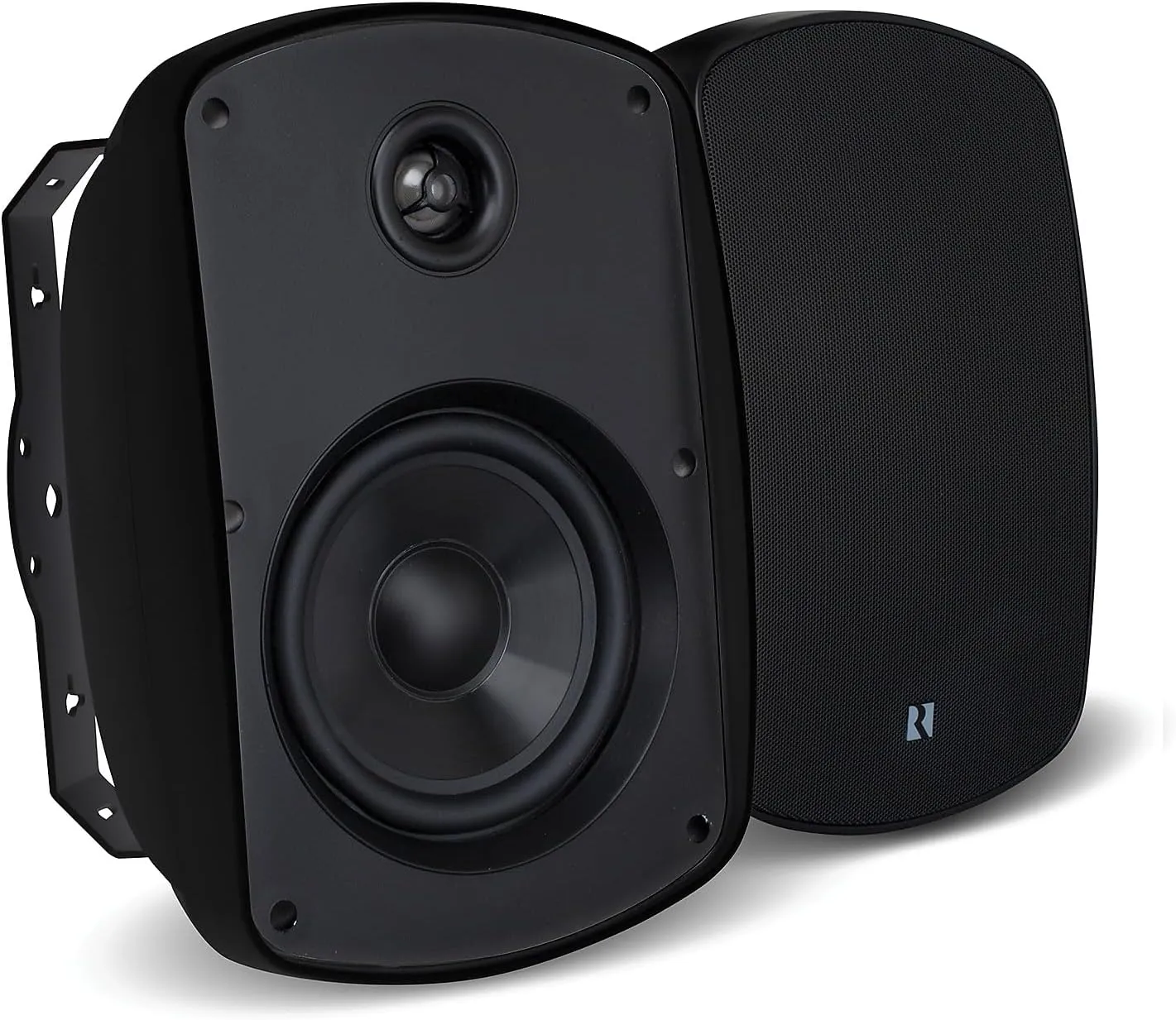 Russound Acclaim 5 Series Outback 6.5-in. 2-Way MK2 Outdoor Speakers, Black (5B65mk2-B) (RUS5B65MK2B)