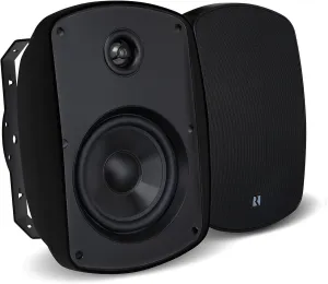 Russound Acclaim 5 Series Outback 6.5-in. 2-Way MK2 Outdoor Speakers, Black (5B65mk2-B) (RUS5B65MK2B)