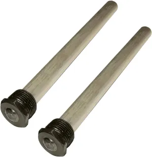RV Water Heater Anode Rod - Magnesium Anode Rod Suburban Water Heaters Suburban Morflo - 9.25''Long - 3/4'' Thread - Long Lasting Tank Corrosion Protection - 2pc