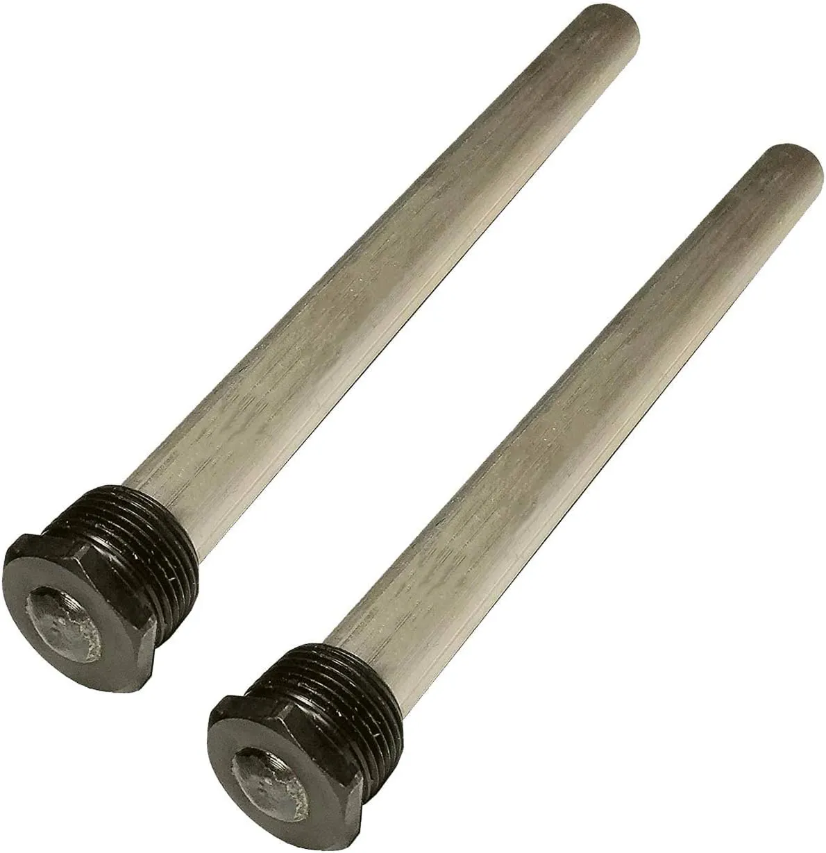 RV Water Heater Anode Rod - Magnesium Anode Rod Suburban Water Heaters Suburban Morflo - 9.25''Long - 3/4'' Thread - Long Lasting Tank Corrosion Protection - 2pc