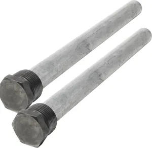 RV Water Heater Magnesium Anode Rod (2-Pack) by Kelaro - Fits Suburban and Mor-Flo Camper Water Heaters