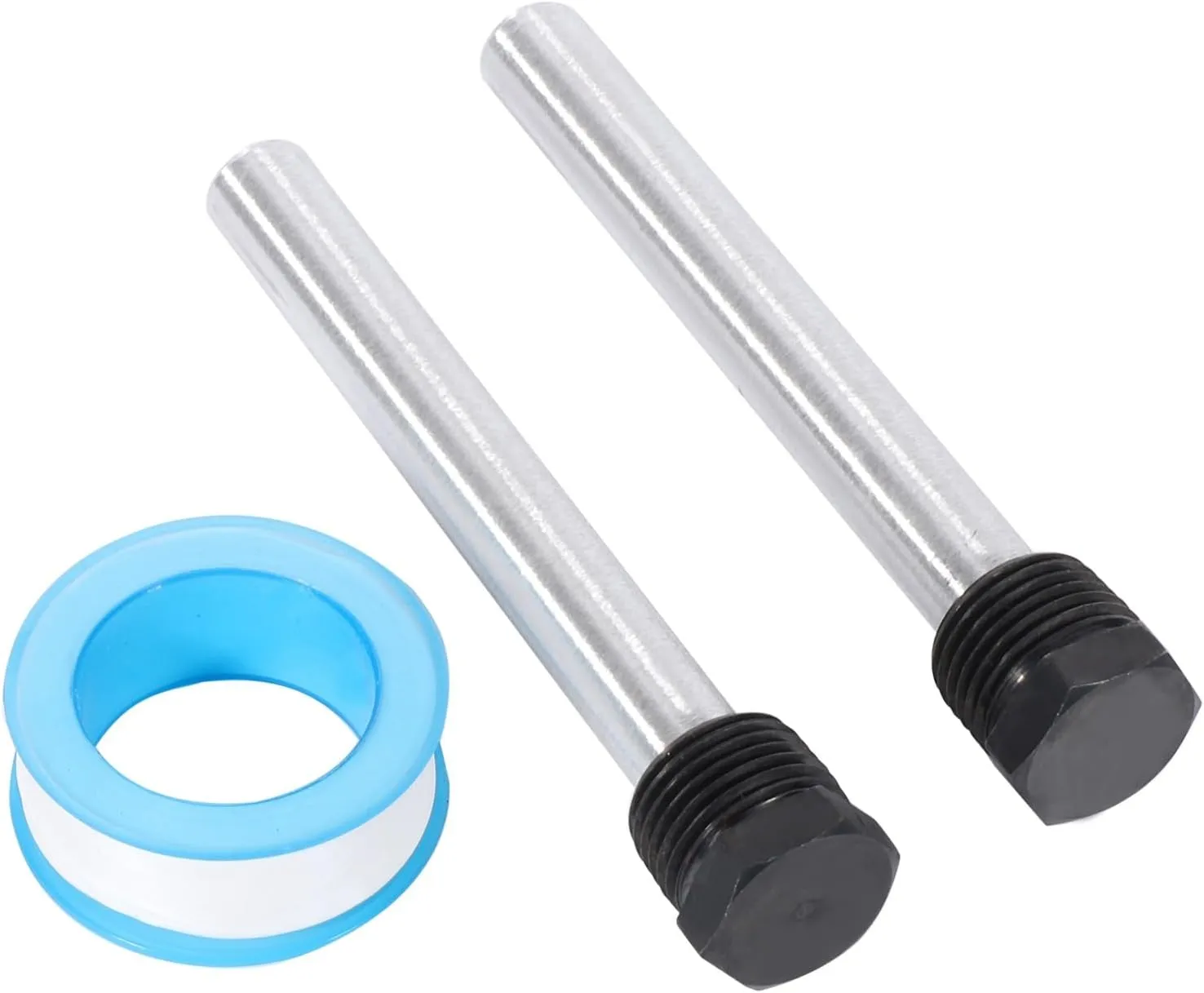 RV Water Heater Magnesium Anode Rod for Atwood Heaters, 2 Pack 1/2Inch NPT RV Hot Water Tank Anode Rod for RV Heater