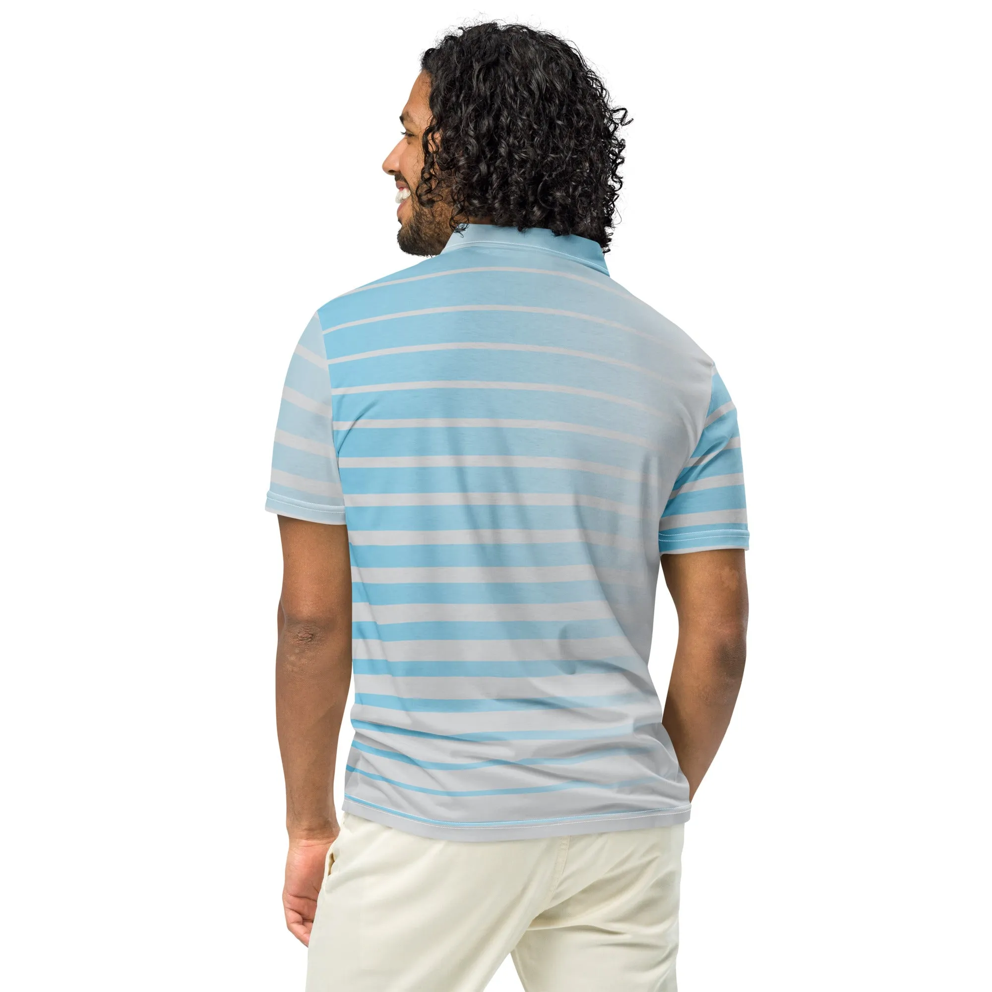 Rym Men’s slim fit polo