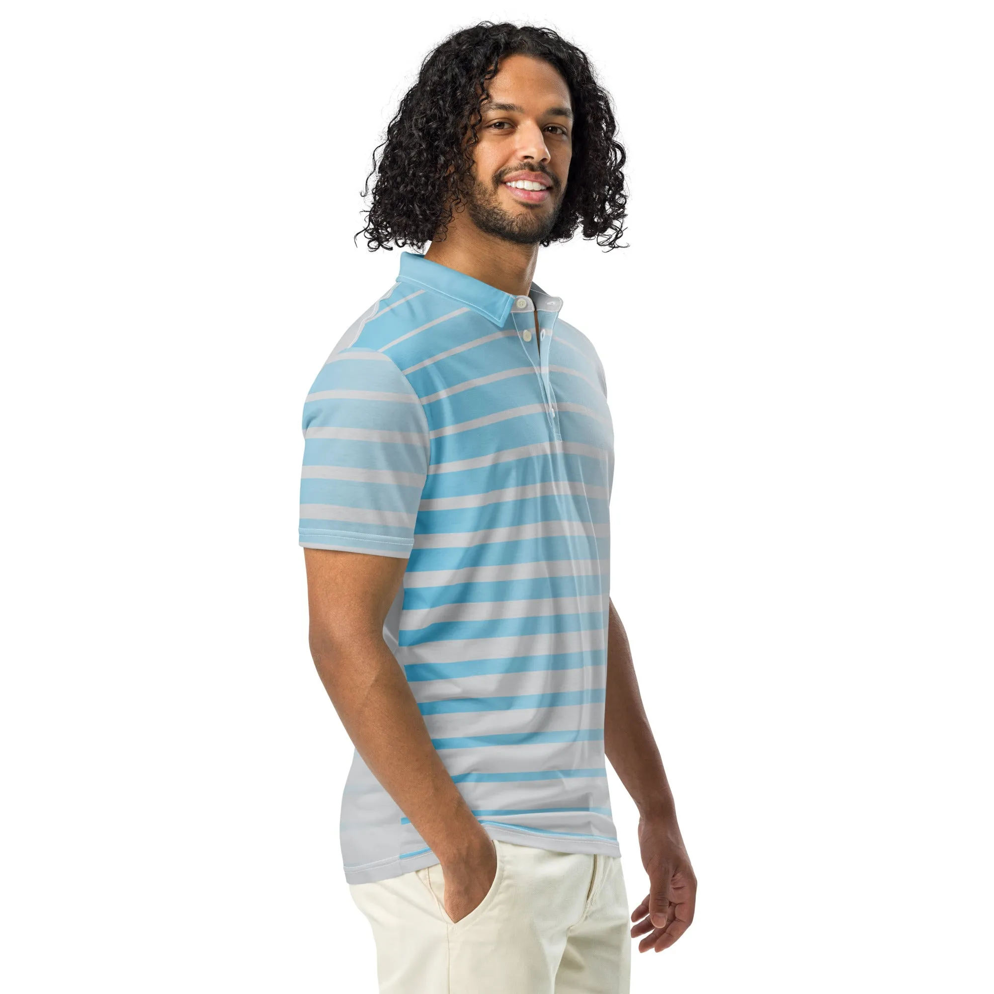 Rym Men’s slim fit polo
