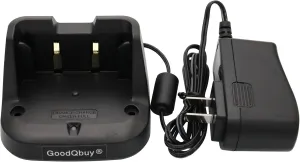 SBH-28 Desk Rapid Charger SBR-24li Li-ion Battery Charger is Compatible with Yaesu FT-70 FT-70D FT-70DR FT70 FT70D Radio