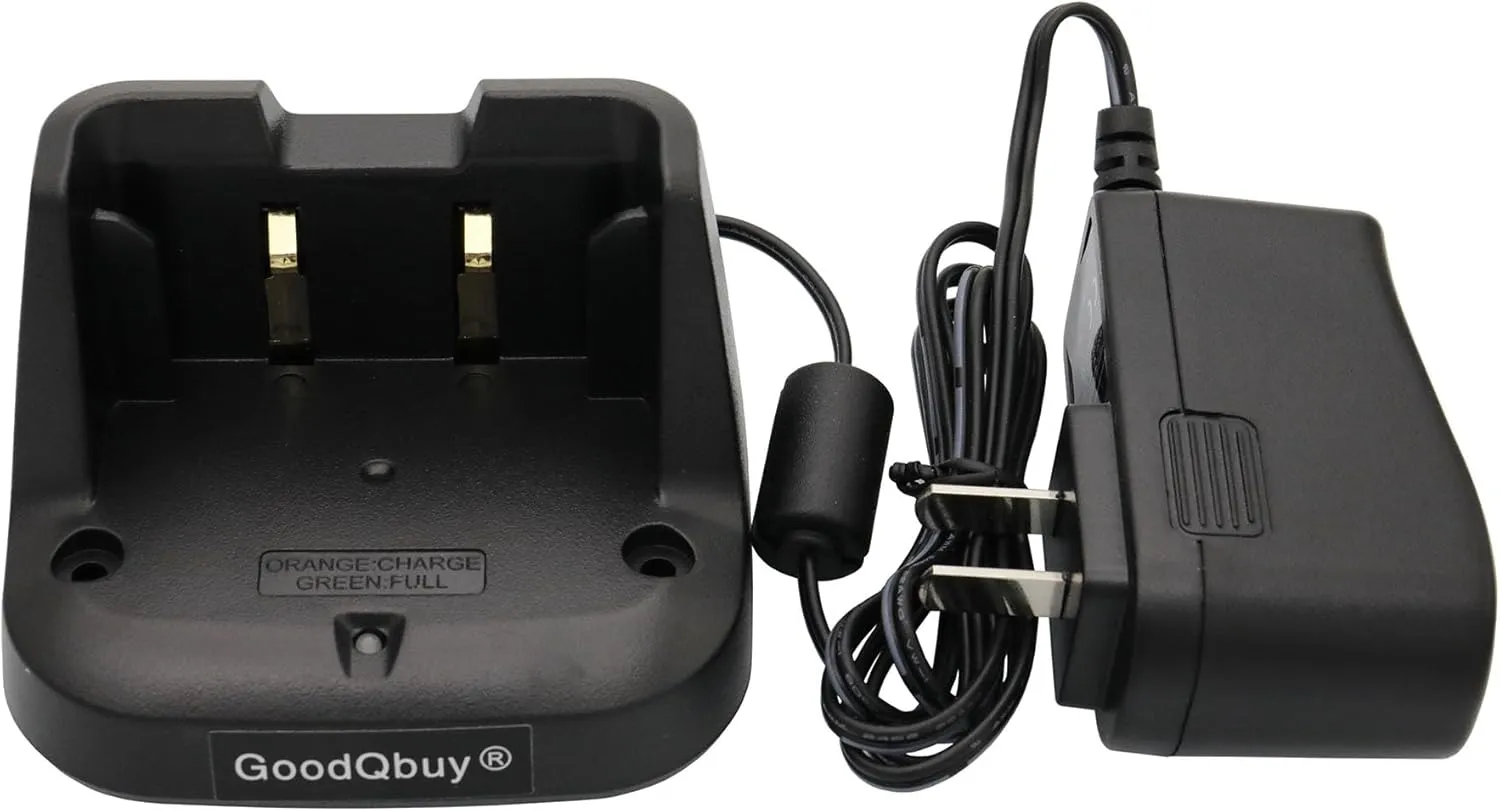 SBH-28 Desk Rapid Charger SBR-24li Li-ion Battery Charger is Compatible with Yaesu FT-70 FT-70D FT-70DR FT70 FT70D Radio