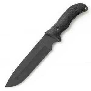 SCHF37 Frontier, TPE Handle, Drop Point Plain w-Sheath