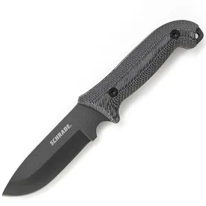 SCHF51M Frontier, Micarta Handle, Plain w-Sheath