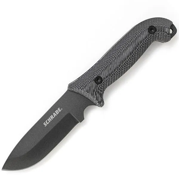 SCHF51M Frontier, Micarta Handle, Plain w-Sheath