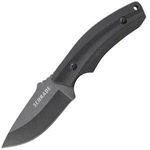SCHF58, Medium, G10 Handle, Plain w-Sheath & Ferro Rod