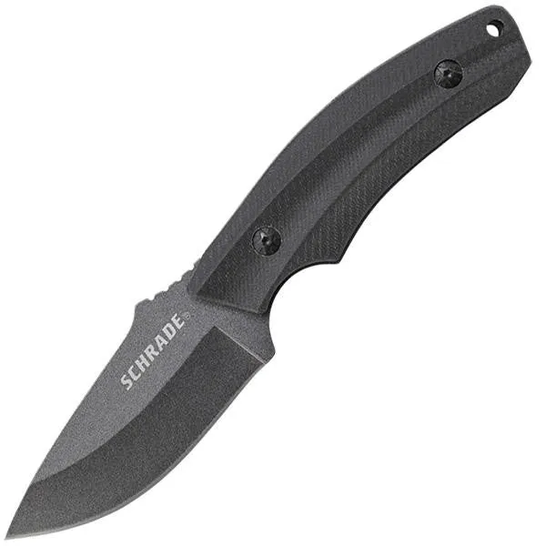 SCHF58, Medium, G10 Handle, Plain w-Sheath & Ferro Rod