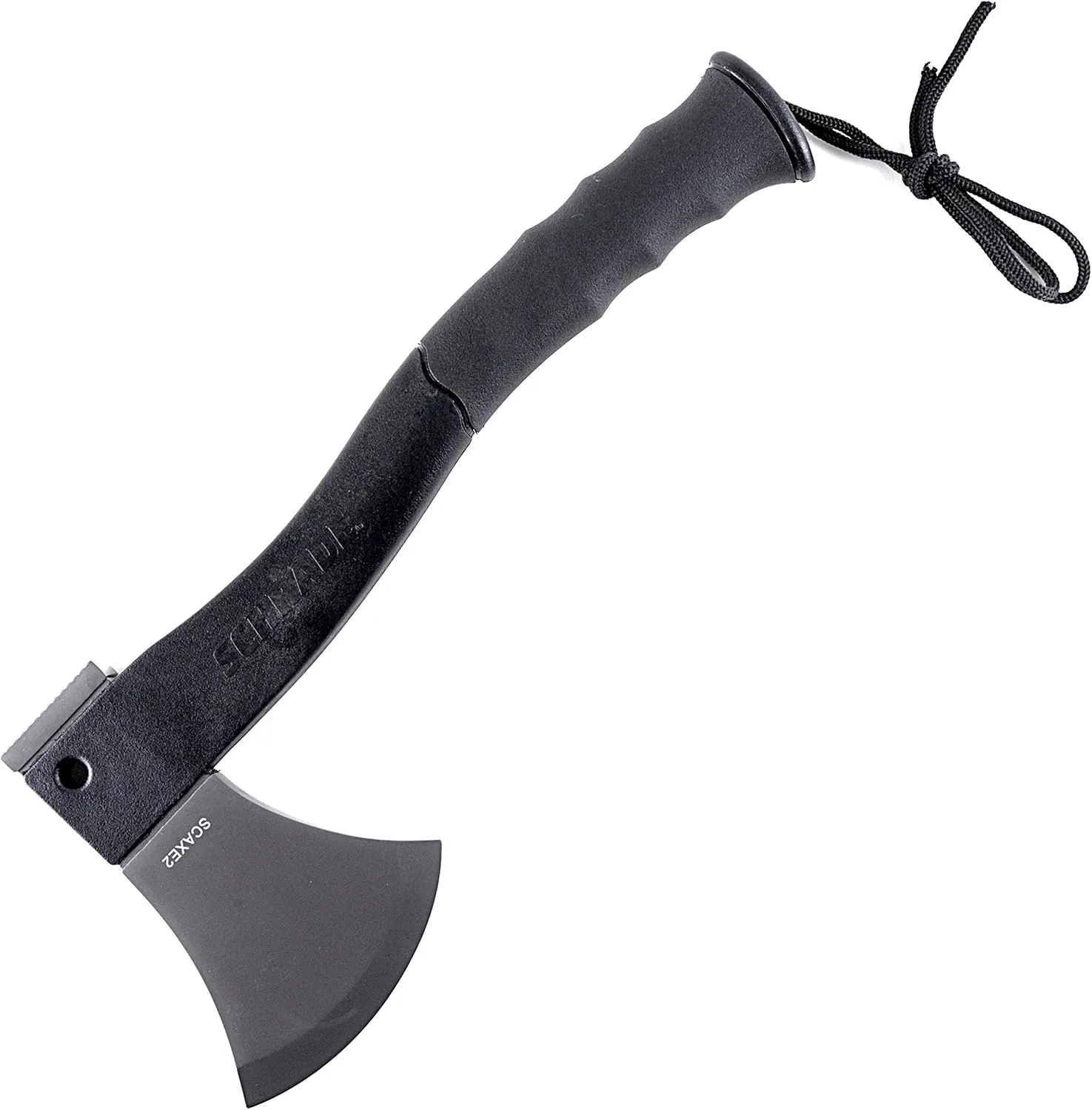 Schrade Delta Class Bedrock Axe with 3Cr13 Stainless Steel for Outdoor Survival