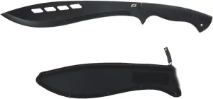 Schrade Delta Class Decimate Kukri Machete with Stainless Steel Blade for Outdoor Survival