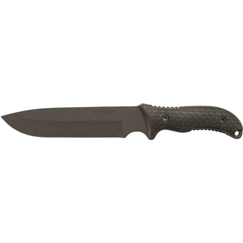 Schrade Frontier Full Tang Drop Point Fixed Blade Knife