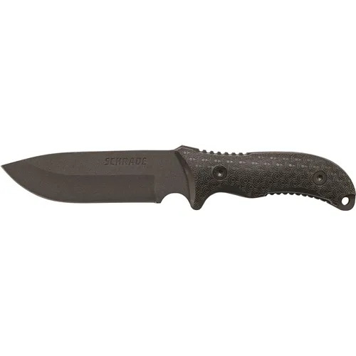 Schrade Frontier Full Tang Drop Point Fixed Blade Knife