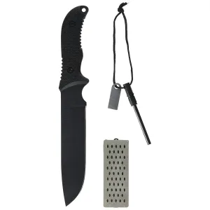 Schrade Frontier Knife 12.37 Inch with Textured TPE Handle