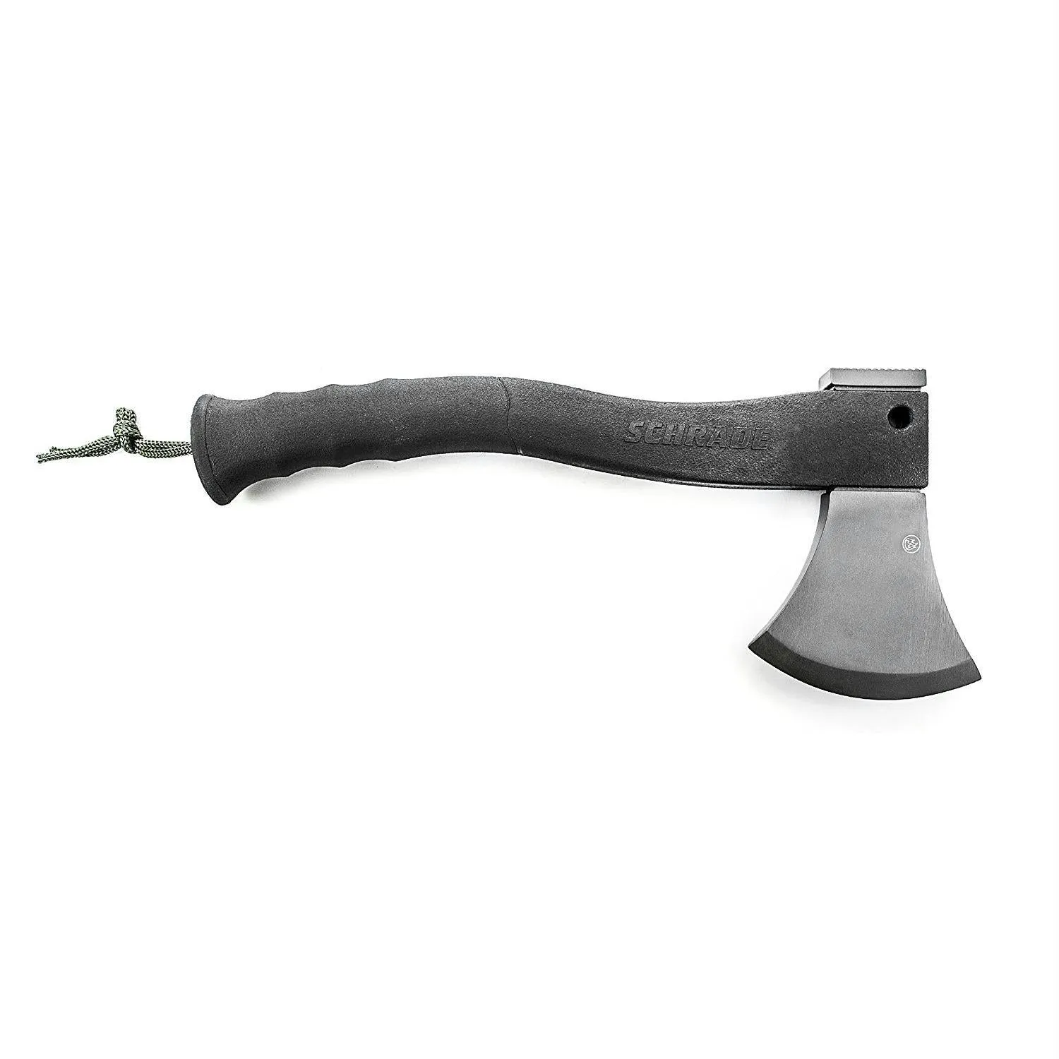 Schrade Survival Hatchet Black Handle