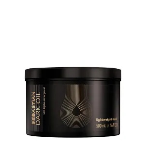 Sebastian Professional Dark Oil Lightweight Treatment Mask | Nourishing Blend of Natural Oils for 3x Smoother Hair