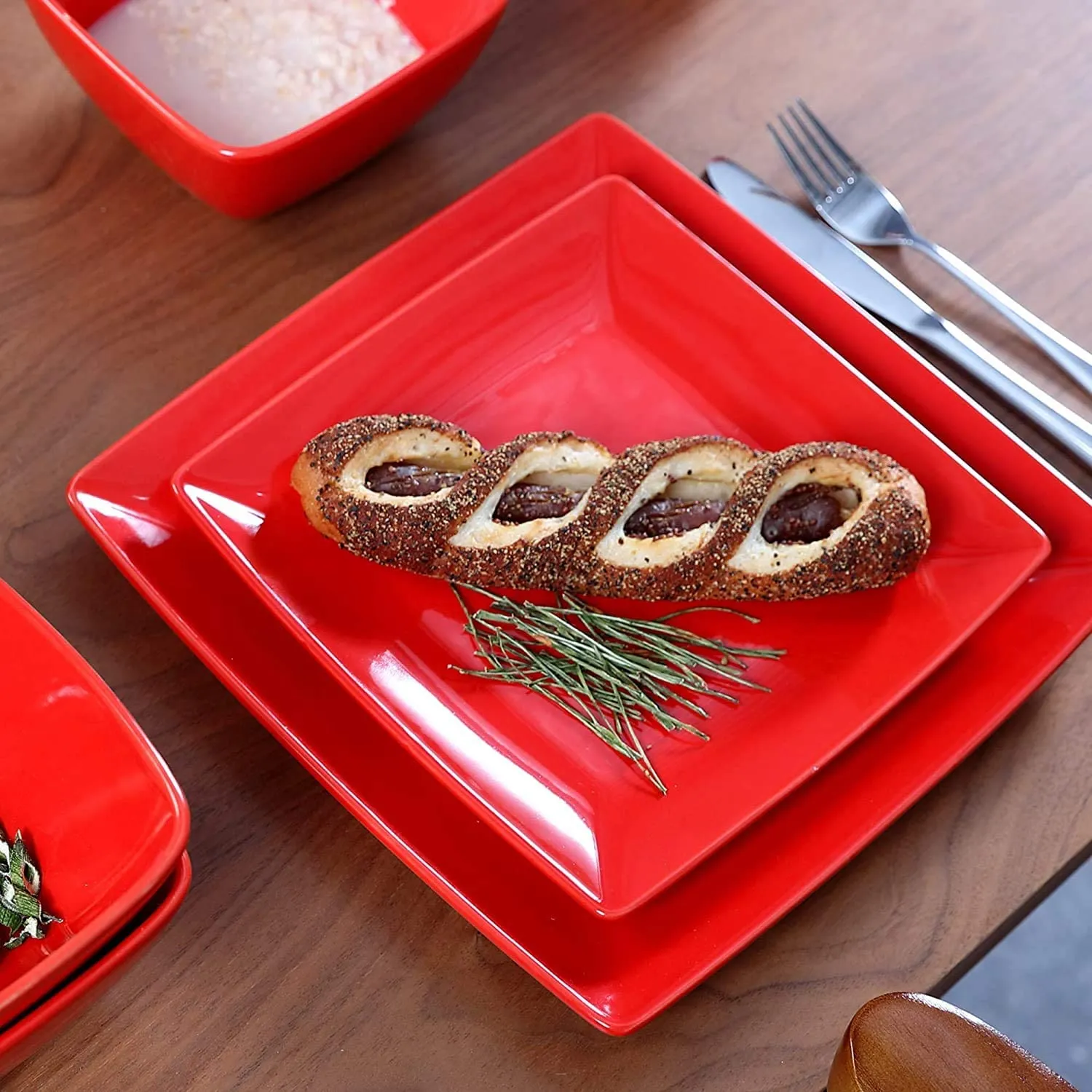 Series SOHO, Porcelain Dinnerware Sets,16 Pieces