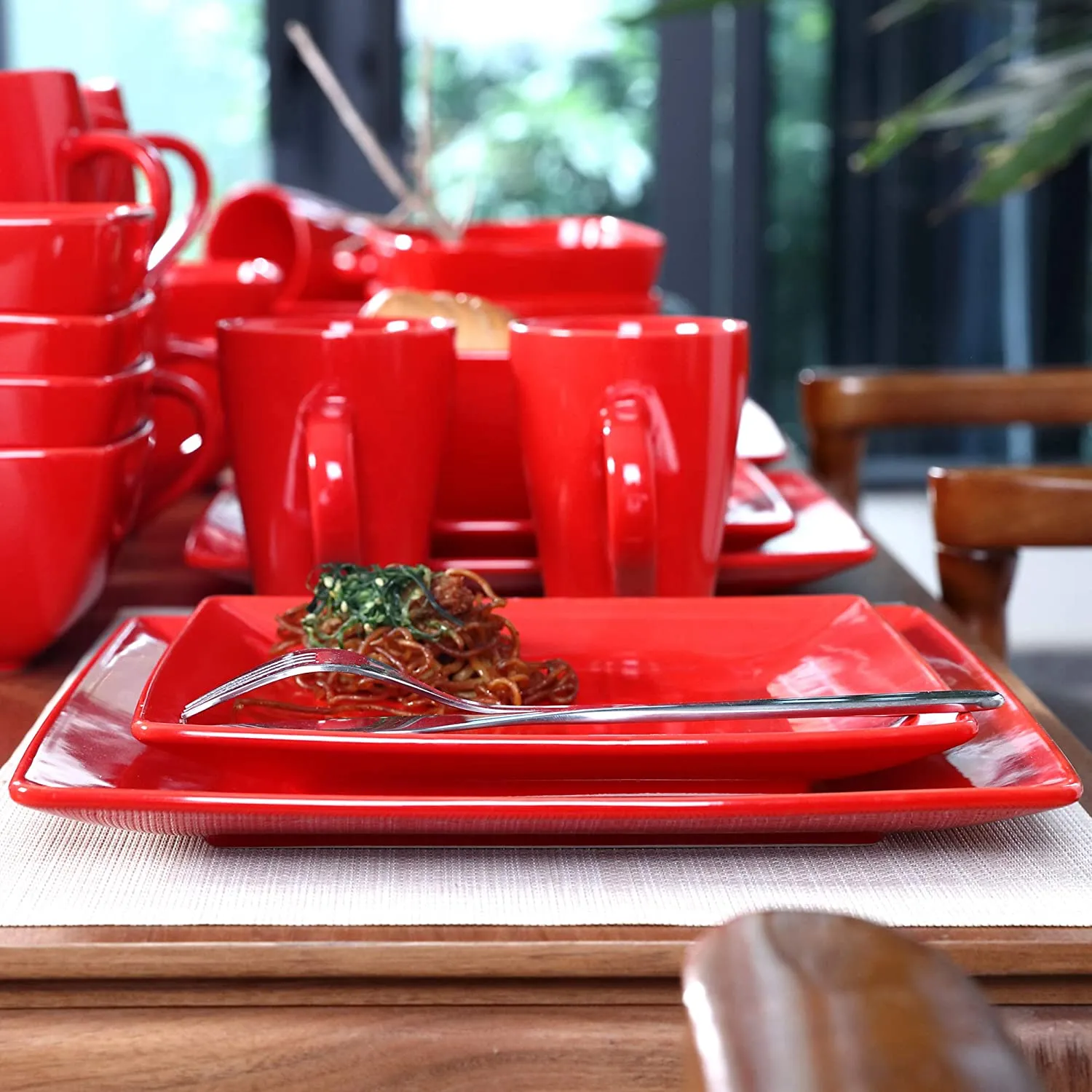 Series SOHO, Porcelain Dinnerware Sets,16 Pieces
