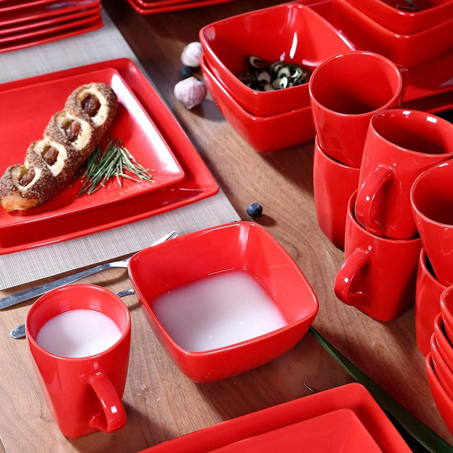 Series SOHO, Porcelain Dinnerware Sets,16 Pieces
