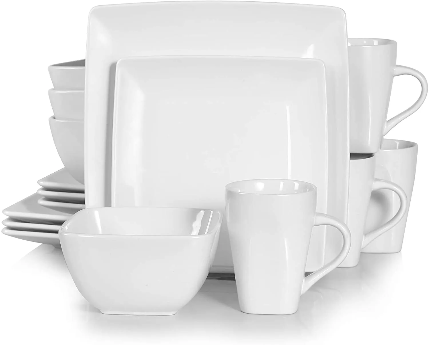 Series SOHO, Porcelain Dinnerware Sets,16 Pieces
