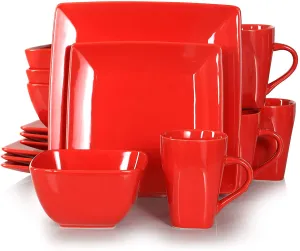 Series SOHO, Porcelain Dinnerware Sets,16 Pieces
