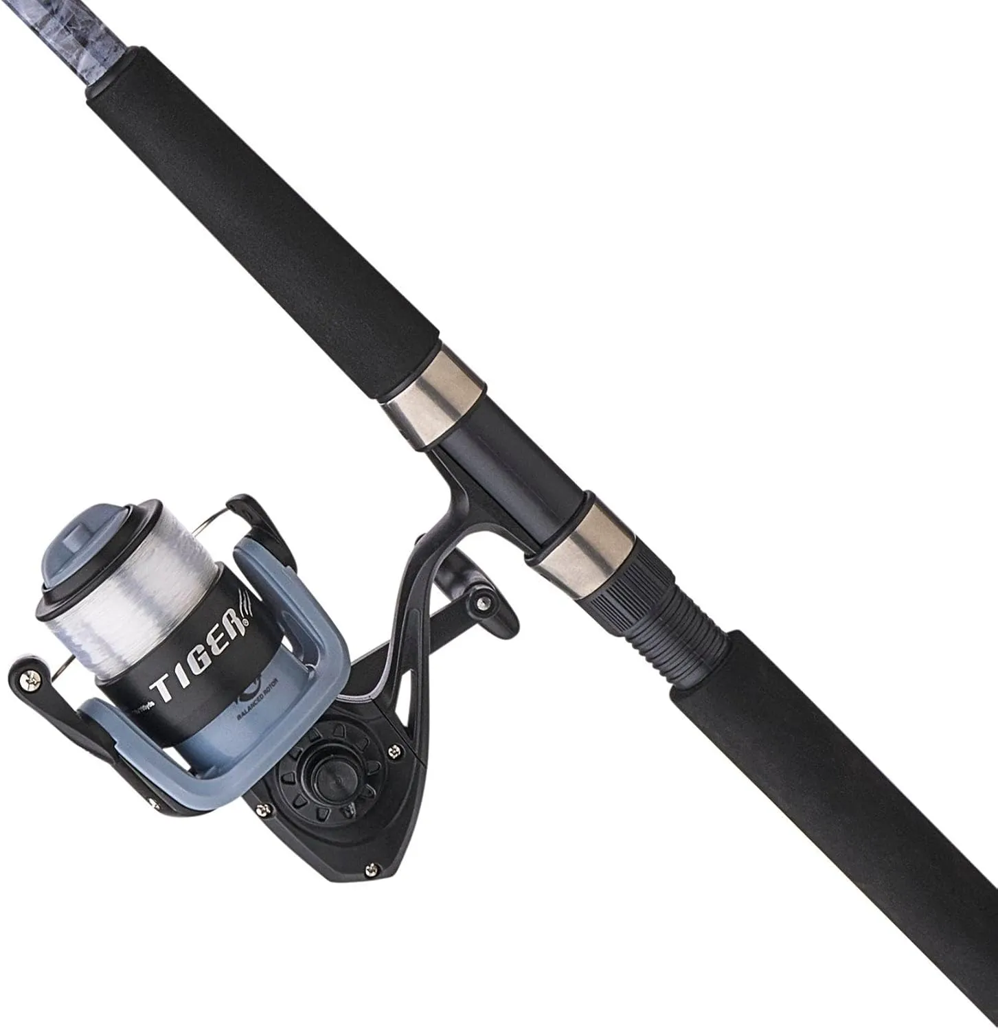 Shakespeare Tiger Spinning Reel and Fishing Rod Combo