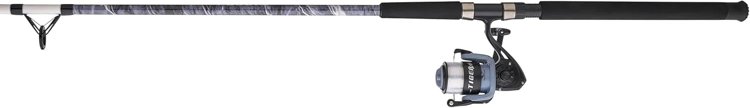 Shakespeare Tiger Spinning Reel and Fishing Rod Combo
