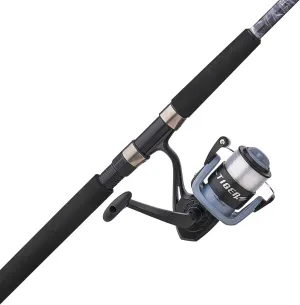 Shakespeare Tiger Spinning Reel and Fishing Rod Combo