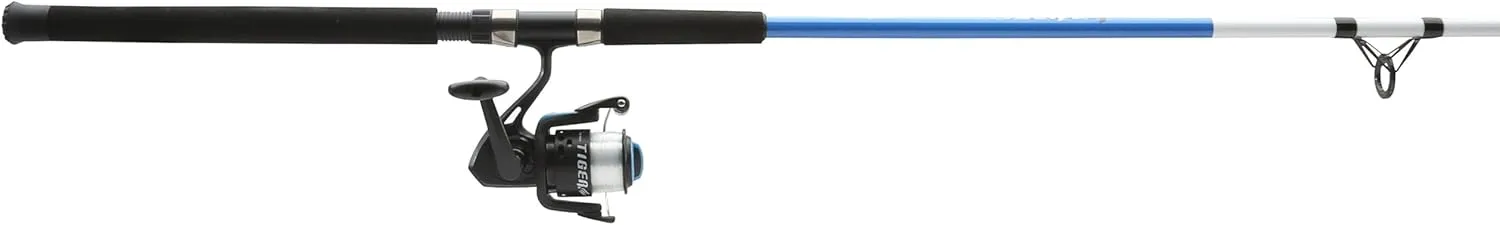Shakespeare Tiger Spinning Reel and Fishing Rod Combo