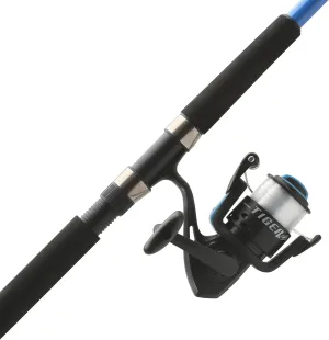 Shakespeare Tiger Spinning Reel and Fishing Rod Combo