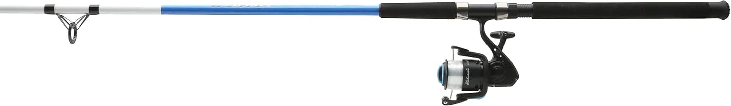 Shakespeare Tiger Spinning Reel and Fishing Rod Combo
