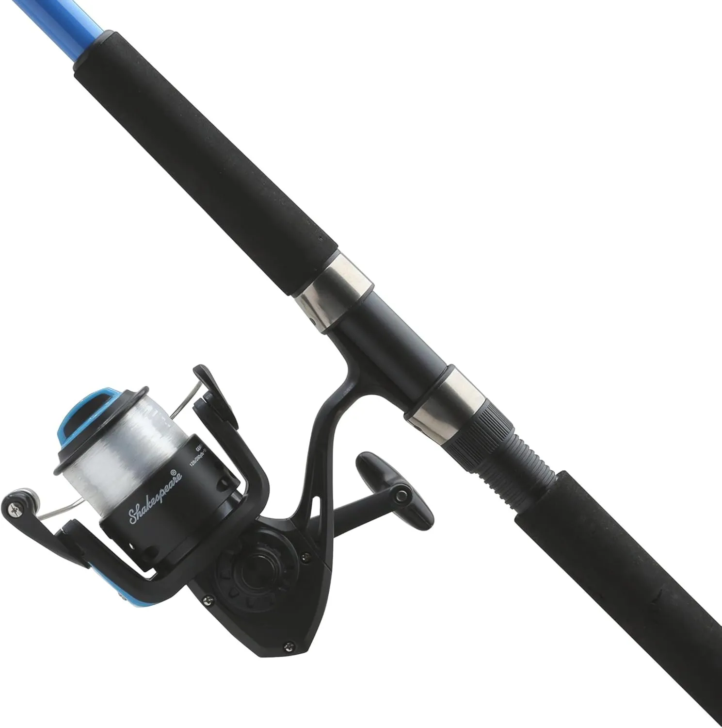 Shakespeare Tiger Spinning Reel and Fishing Rod Combo