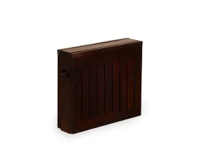 Sheesham Wood Foldable Coffee table In Walnut Finish