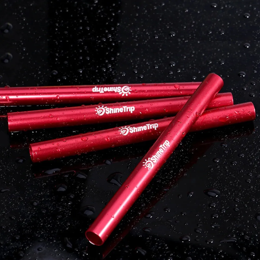 SHINETRIP - 4pcs Alloy Tent Repair Pole
