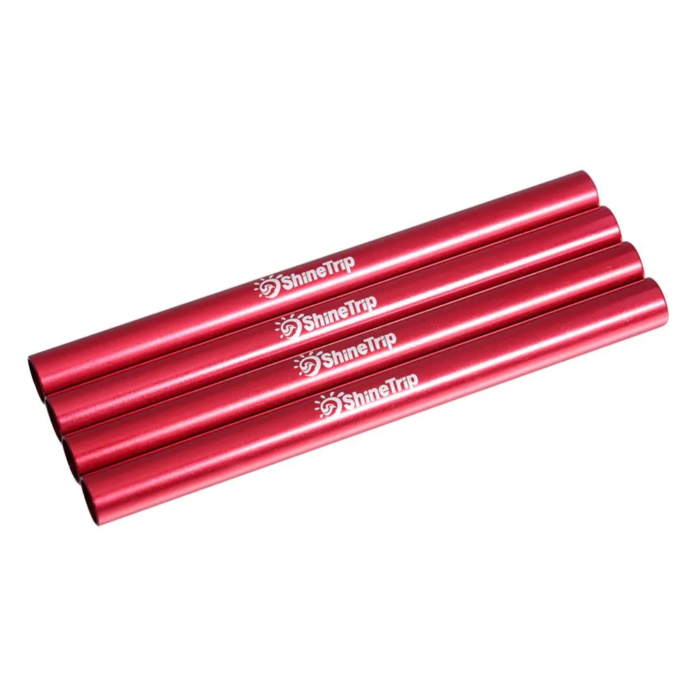 SHINETRIP - 4pcs Alloy Tent Repair Pole