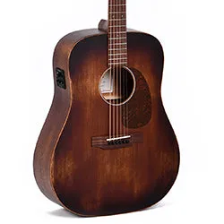Sigma DM-15E Aged 14-Fret Mahogany Acoustic Electric Guitar