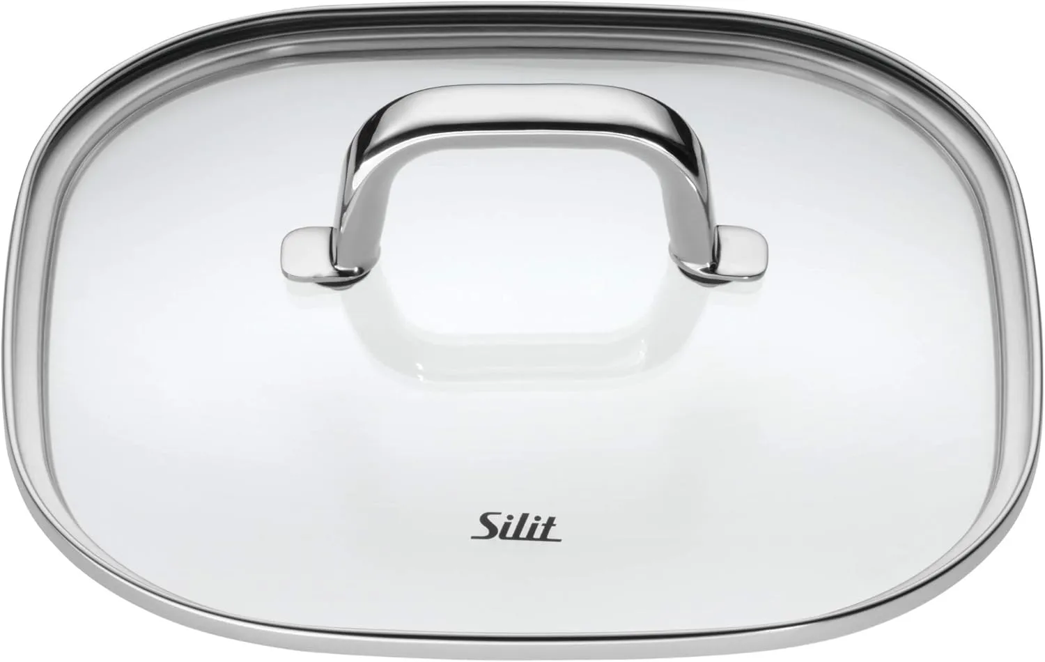 Silit Glass lid 22cm Quadro, 31 x 31 x 11.5 cm
