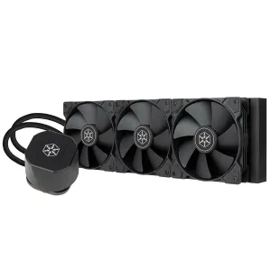 SilverStone Technology NovaPeak 360 All-in-One Liquid Cooler, SST-NP360B