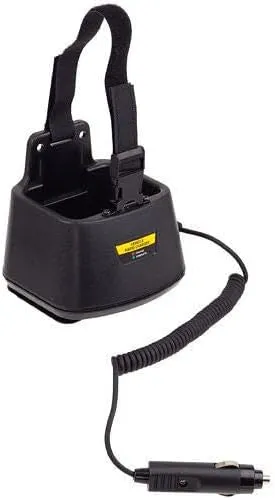 Single Bay Vehicle Rapid Charger for Hytera (HYT) PD785 Rechargeable Two Way Radio