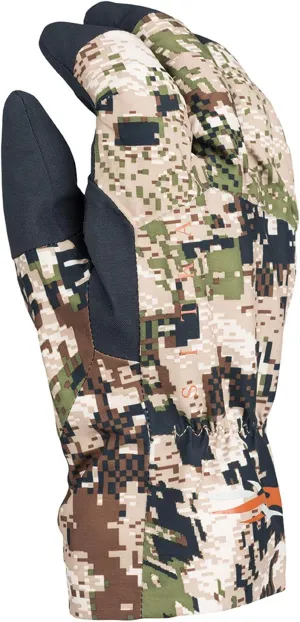 Sitka Gear Stormfront GTX Concealment Waterproof Lightweight Breathable Fleece-Lined Hunting Gloves