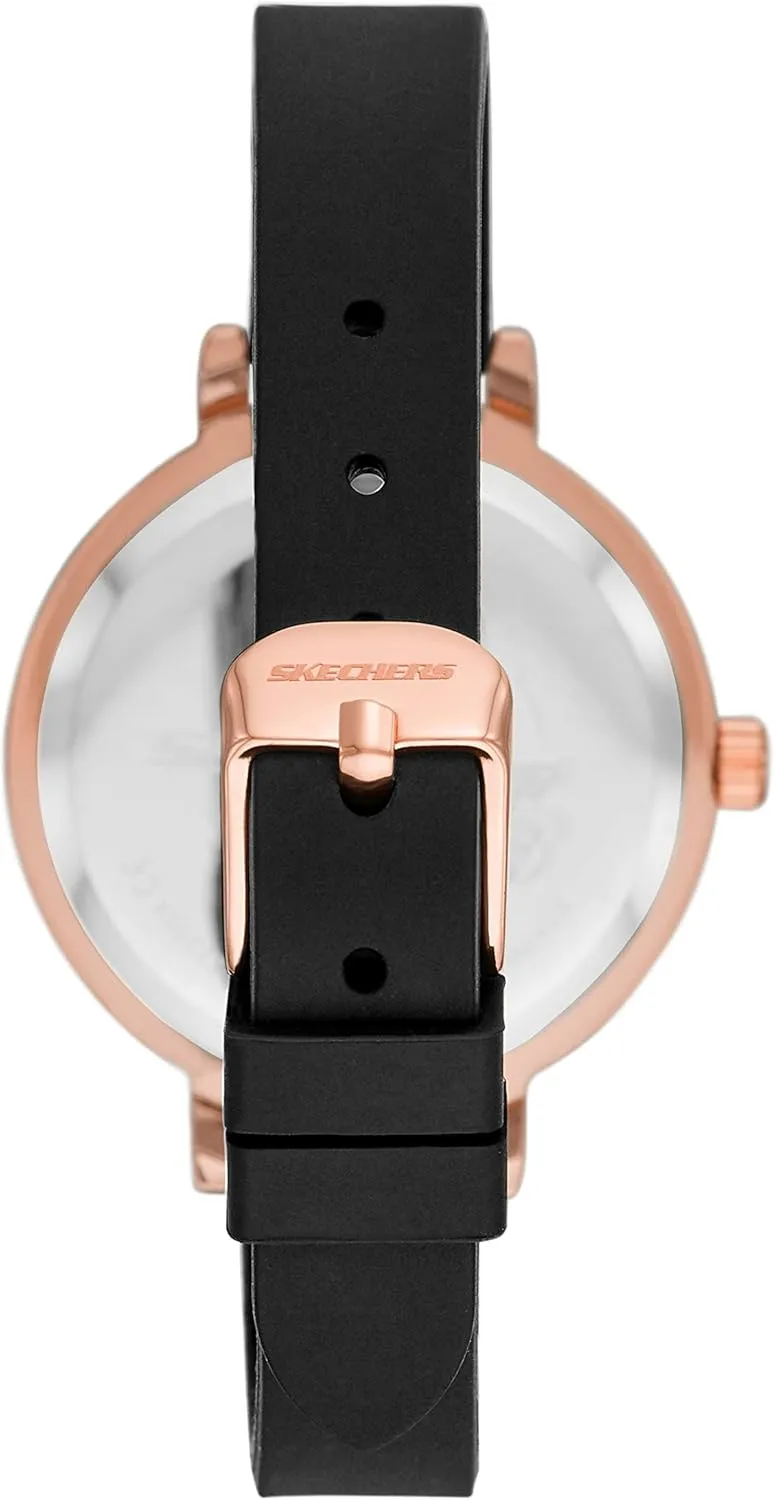 Skechers Women's Watch and Stackable Bracelet Gift Set