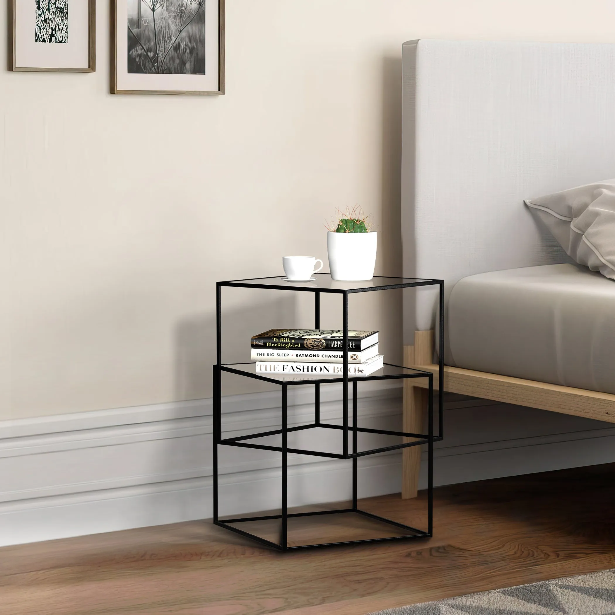 Slim Square plate Coffee Table