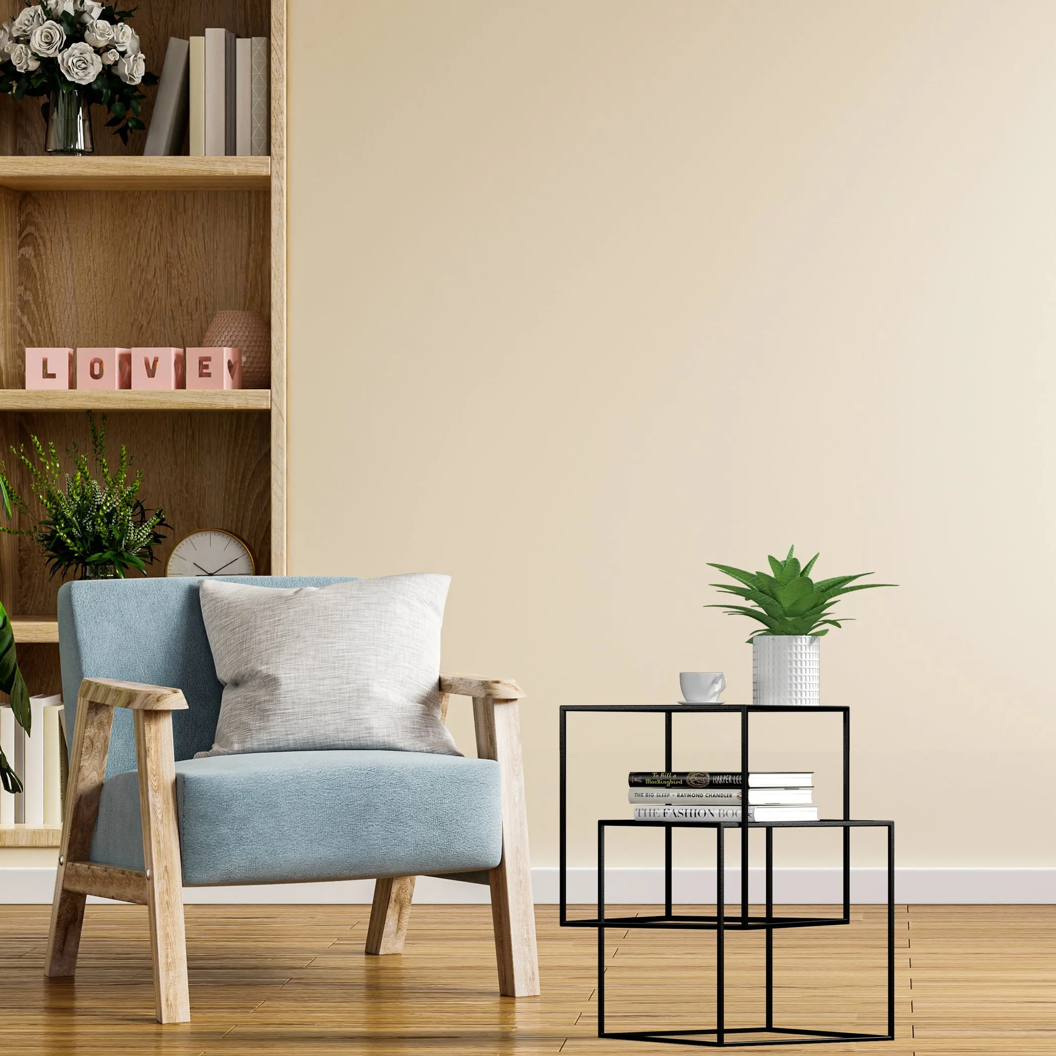 Slim Square plate Coffee Table