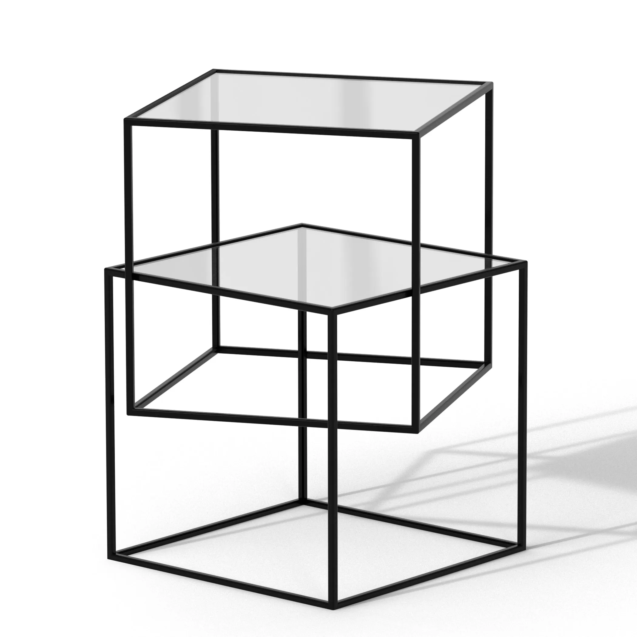 Slim Square plate Coffee Table
