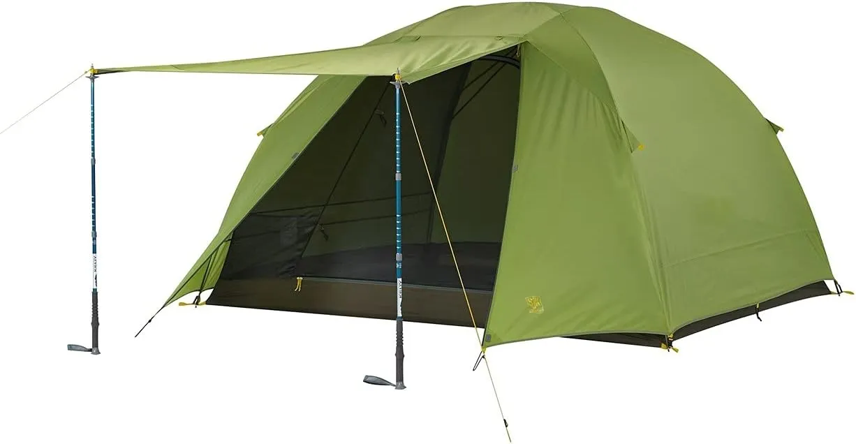 Slumberjack SJK Daybreak 4 Person Protective Tent Footprint Only for Outdoor Camping