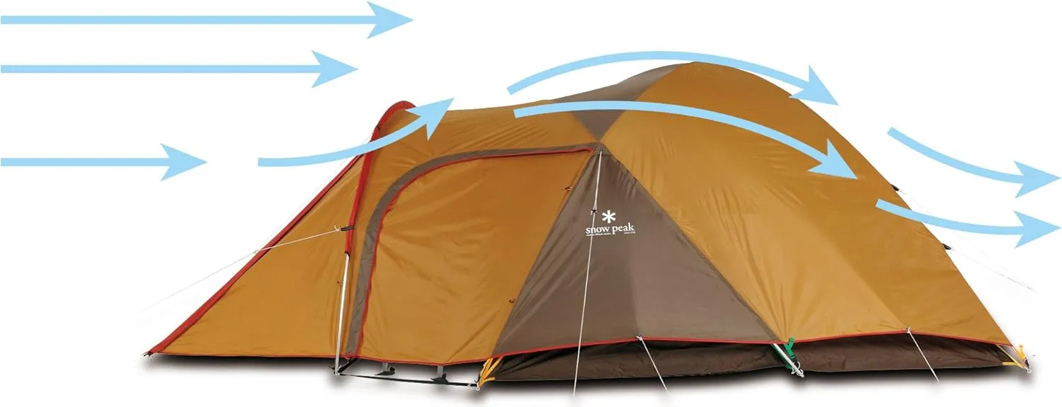 Snow Peak Tents snow peak Amenity Dome Tent